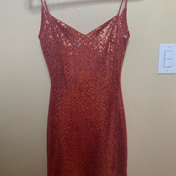Sequin mini dress - Picture 8 of 8
